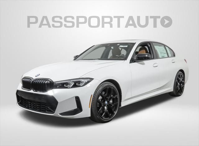 new 2025 BMW 330 car, priced at $52,925