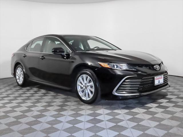 used 2022 Toyota Camry car, priced at $21,389