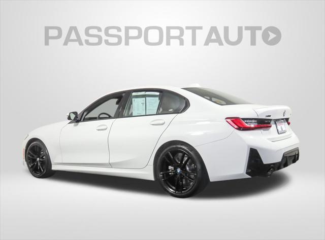 used 2023 BMW 330 car, priced at $39,995