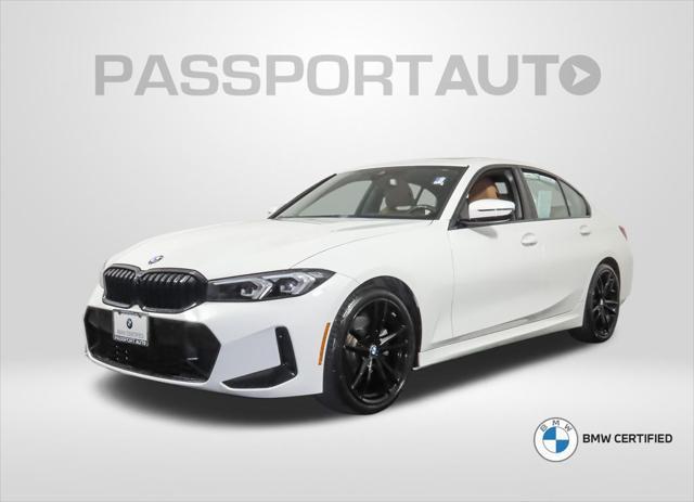 used 2023 BMW 330 car, priced at $39,995
