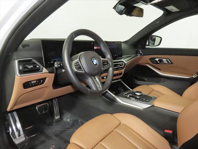 used 2023 BMW 330 car, priced at $39,995