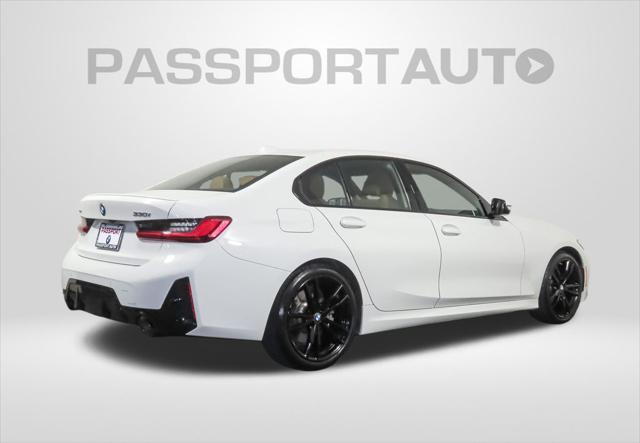 used 2023 BMW 330 car, priced at $39,995