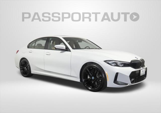 used 2023 BMW 330 car, priced at $39,995