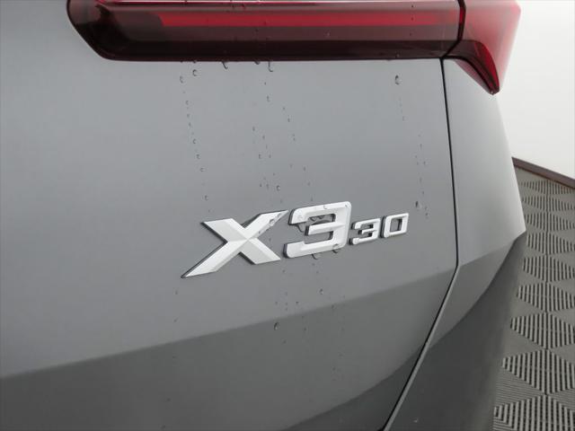 new 2025 BMW X3 car, priced at $55,975