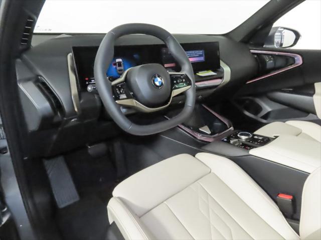 new 2025 BMW X3 car, priced at $55,975