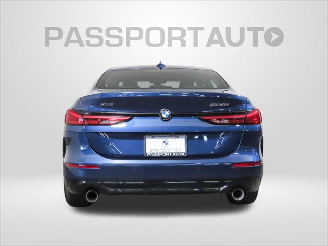 used 2022 BMW 228 Gran Coupe car, priced at $27,495