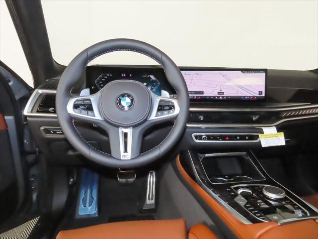 new 2025 BMW X7 car, priced at $117,955