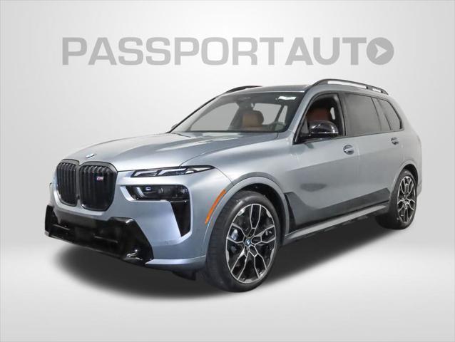 new 2025 BMW X7 car, priced at $117,955