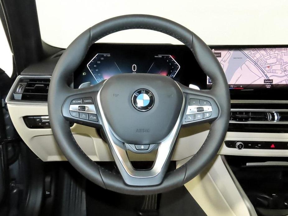 new 2024 BMW 330 car, priced at $53,255