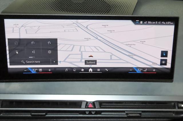 new 2026 BMW iX car, priced at $101,875