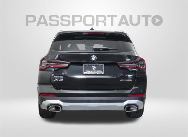 used 2022 BMW X3 car, priced at $38,495