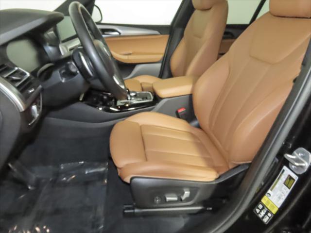 used 2022 BMW X3 car, priced at $38,495