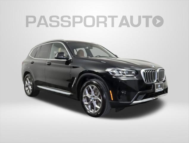 used 2022 BMW X3 car, priced at $38,495