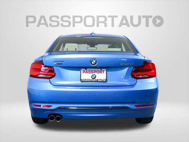 used 2020 BMW 230 car, priced at $24,495