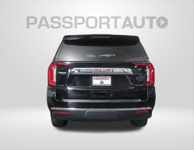 used 2022 GMC Yukon car, priced at $49,995