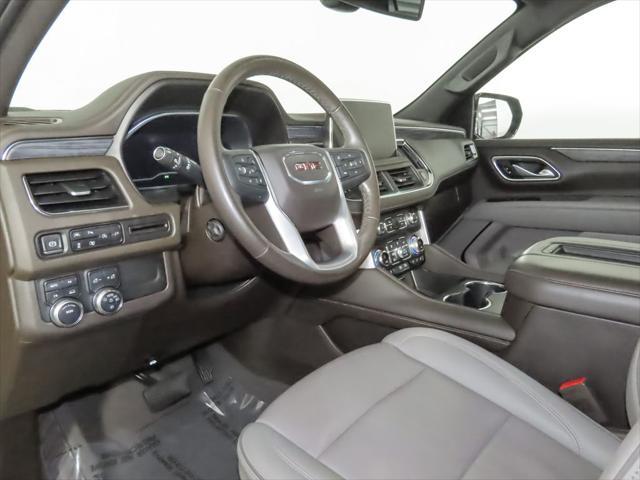used 2022 GMC Yukon car, priced at $49,995