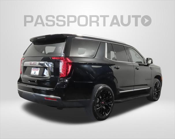 used 2022 GMC Yukon car, priced at $49,995