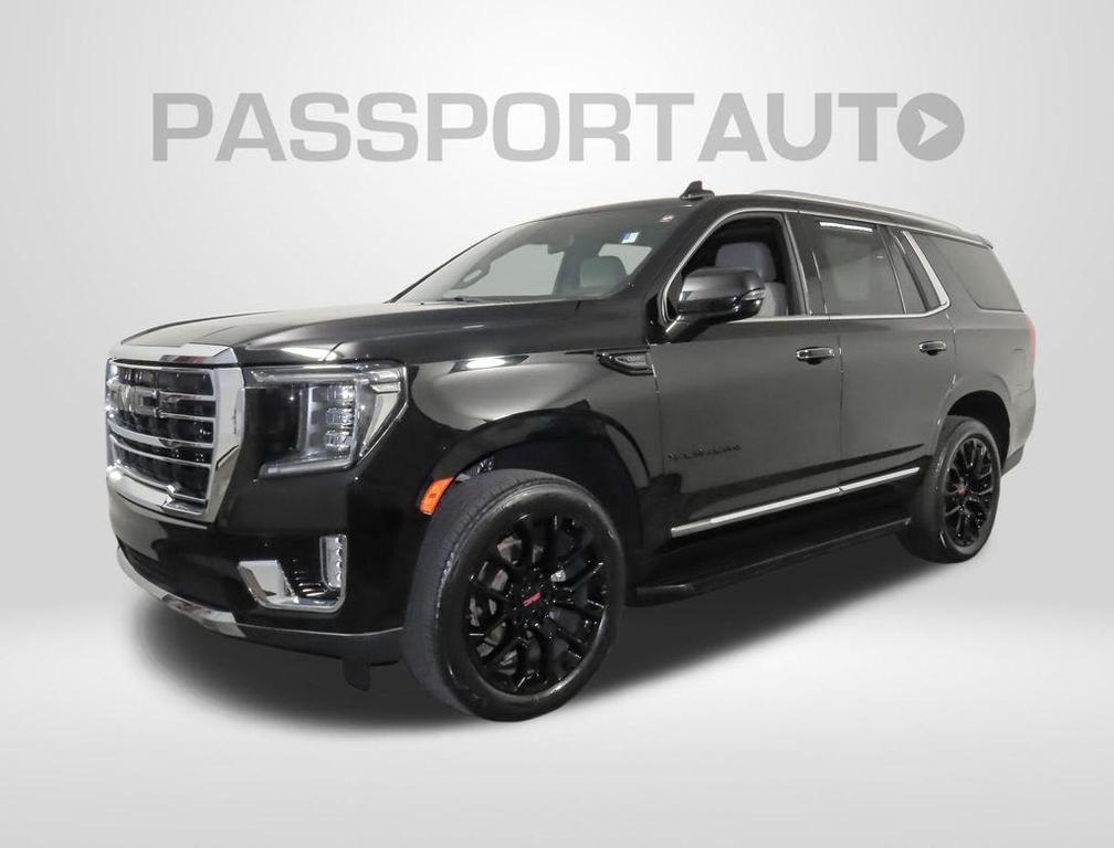 used 2022 GMC Yukon car, priced at $48,495