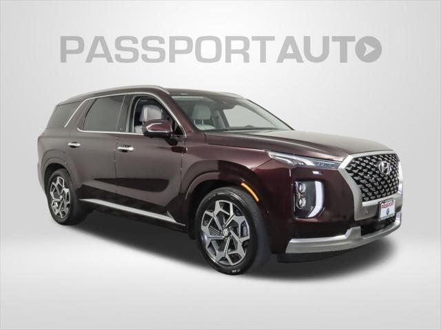 used 2021 Hyundai Palisade car, priced at $33,495