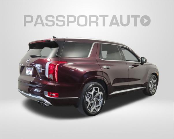 used 2021 Hyundai Palisade car, priced at $33,495