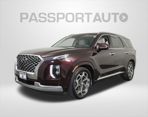 used 2021 Hyundai Palisade car, priced at $33,995
