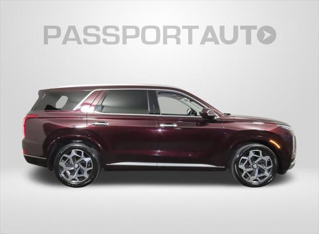 used 2021 Hyundai Palisade car, priced at $33,495