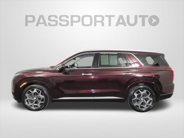 used 2021 Hyundai Palisade car, priced at $33,495