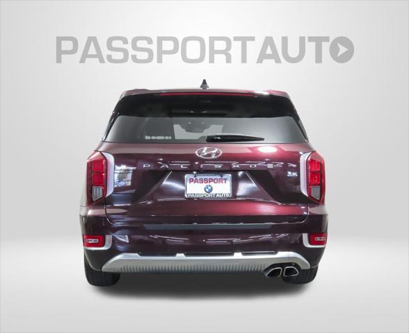 used 2021 Hyundai Palisade car, priced at $33,495