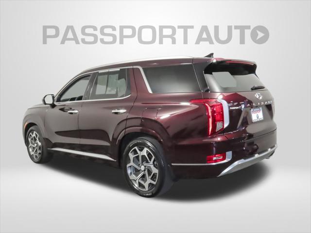 used 2021 Hyundai Palisade car, priced at $33,495