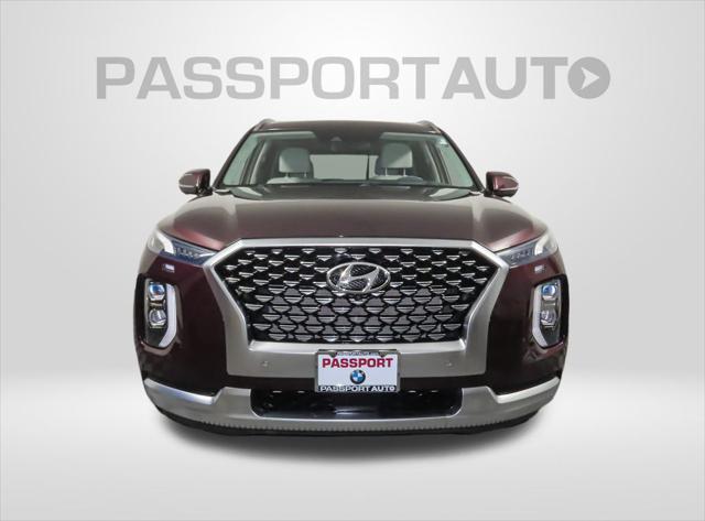 used 2021 Hyundai Palisade car, priced at $33,495