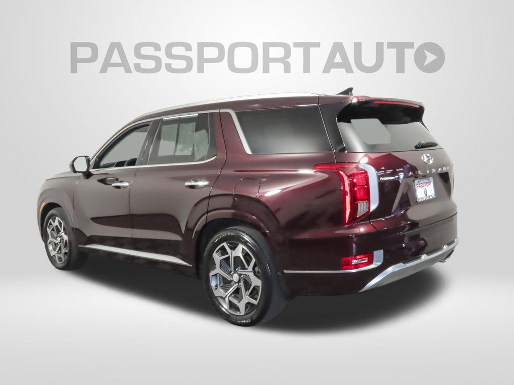 used 2021 Hyundai Palisade car, priced at $32,695
