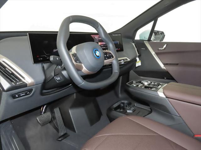 new 2025 BMW iX car, priced at $91,575