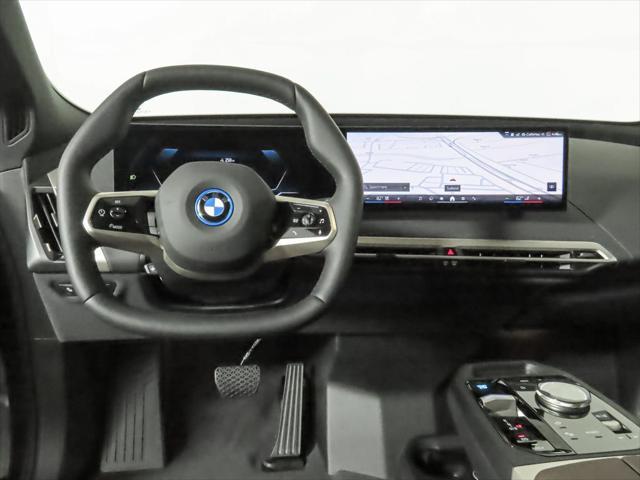 new 2025 BMW iX car, priced at $91,575