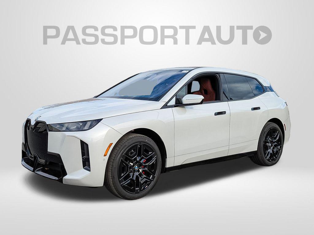 new 2026 BMW iX car, priced at $93,775