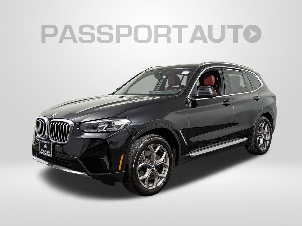 used 2022 BMW X3 car, priced at $35,995