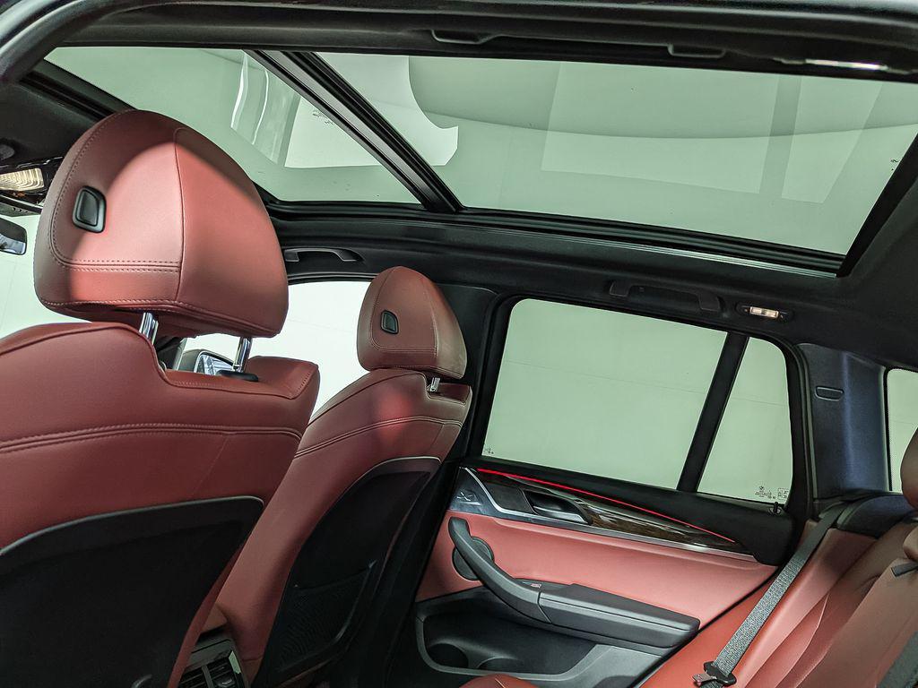 used 2022 BMW X3 car, priced at $35,995