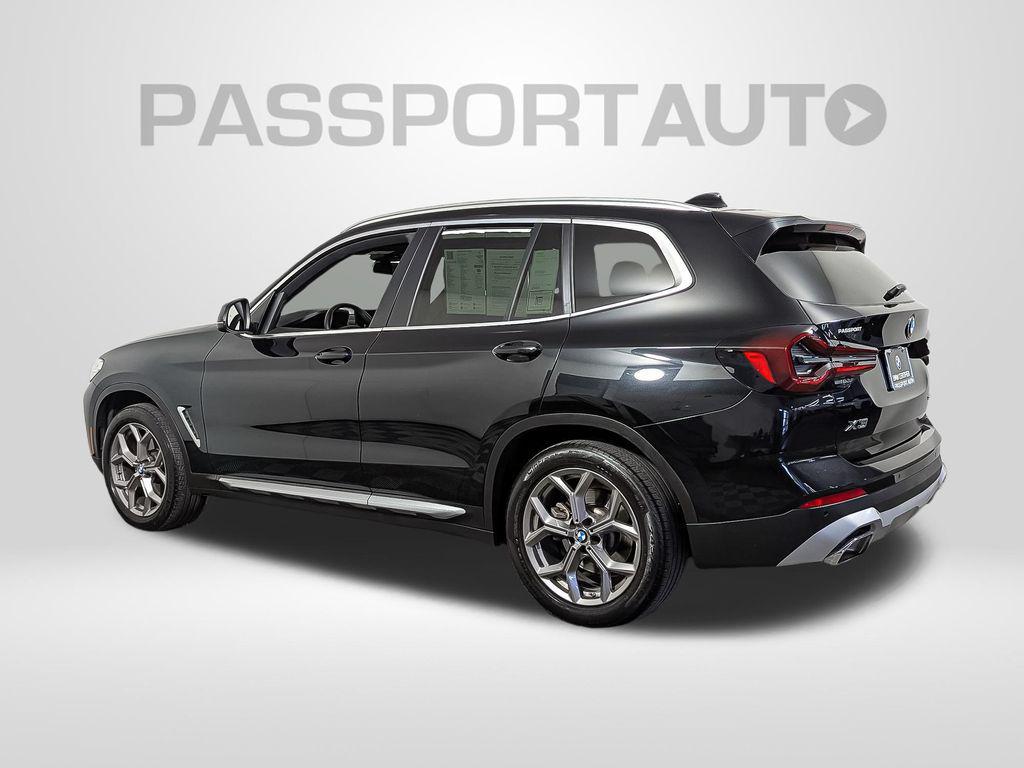 used 2022 BMW X3 car, priced at $35,995