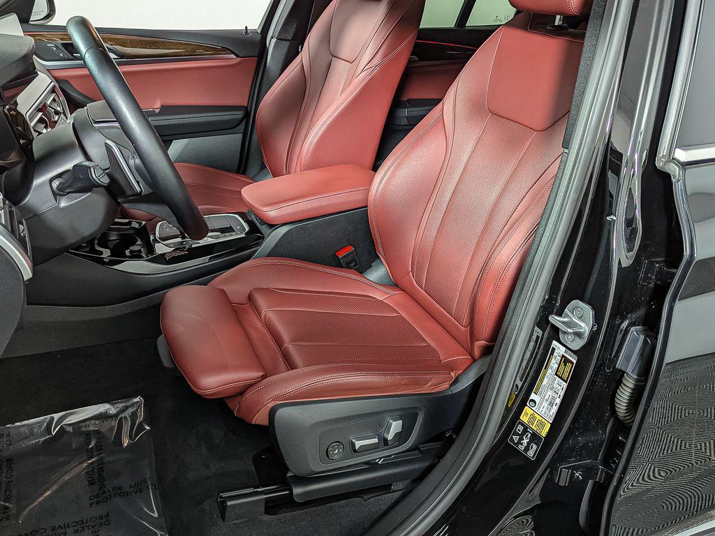 used 2022 BMW X3 car, priced at $35,995