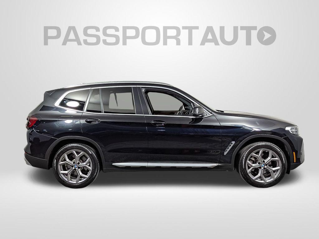 used 2022 BMW X3 car, priced at $35,995