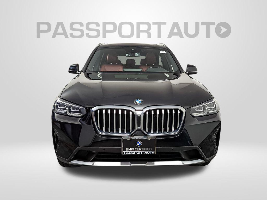 used 2022 BMW X3 car, priced at $35,995