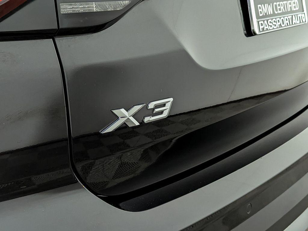 used 2022 BMW X3 car, priced at $35,995