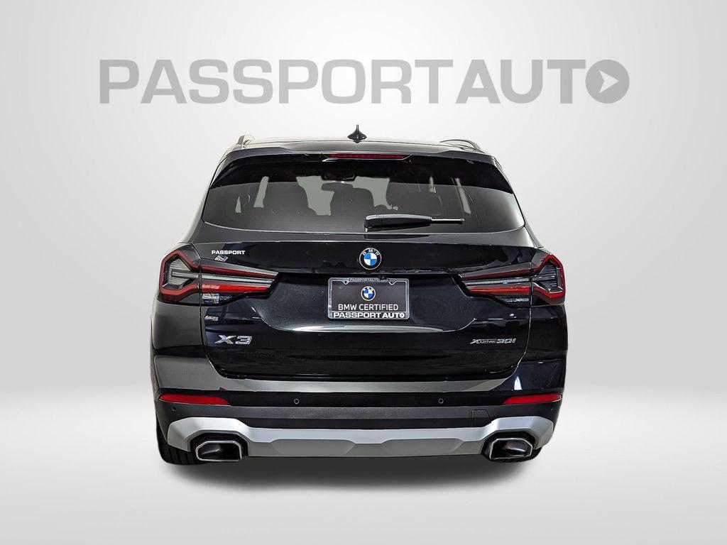 used 2022 BMW X3 car, priced at $35,995