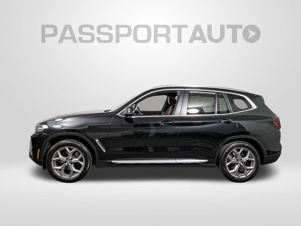 used 2022 BMW X3 car, priced at $35,995