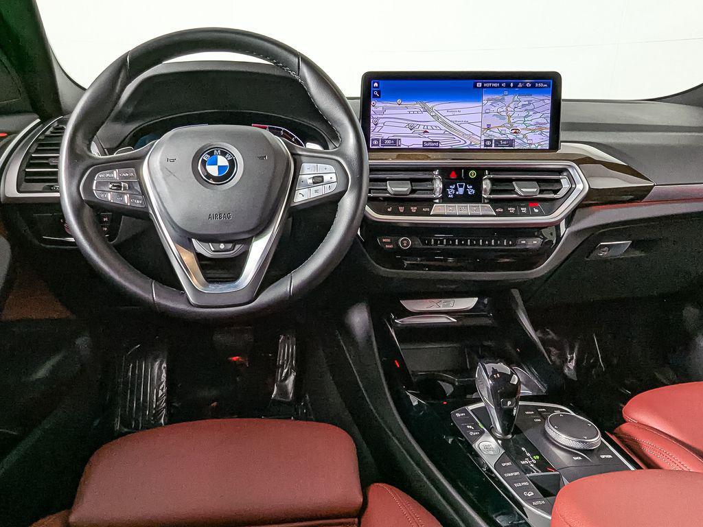used 2022 BMW X3 car, priced at $35,995