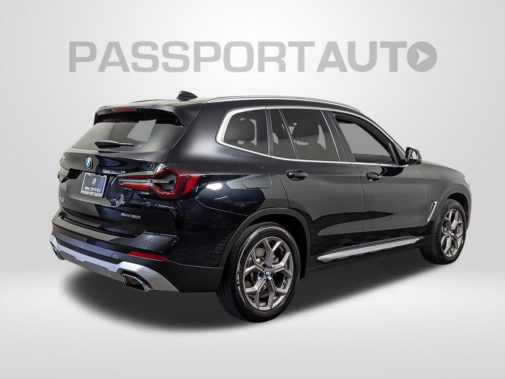 used 2022 BMW X3 car, priced at $35,995