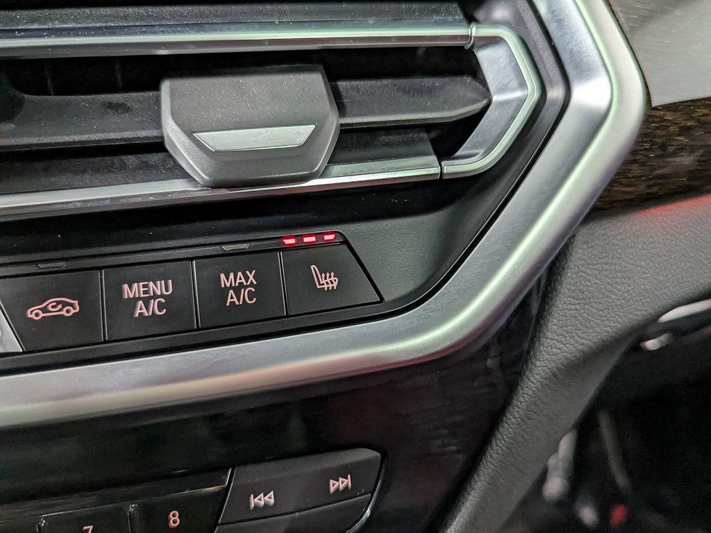 used 2022 BMW X3 car, priced at $35,995