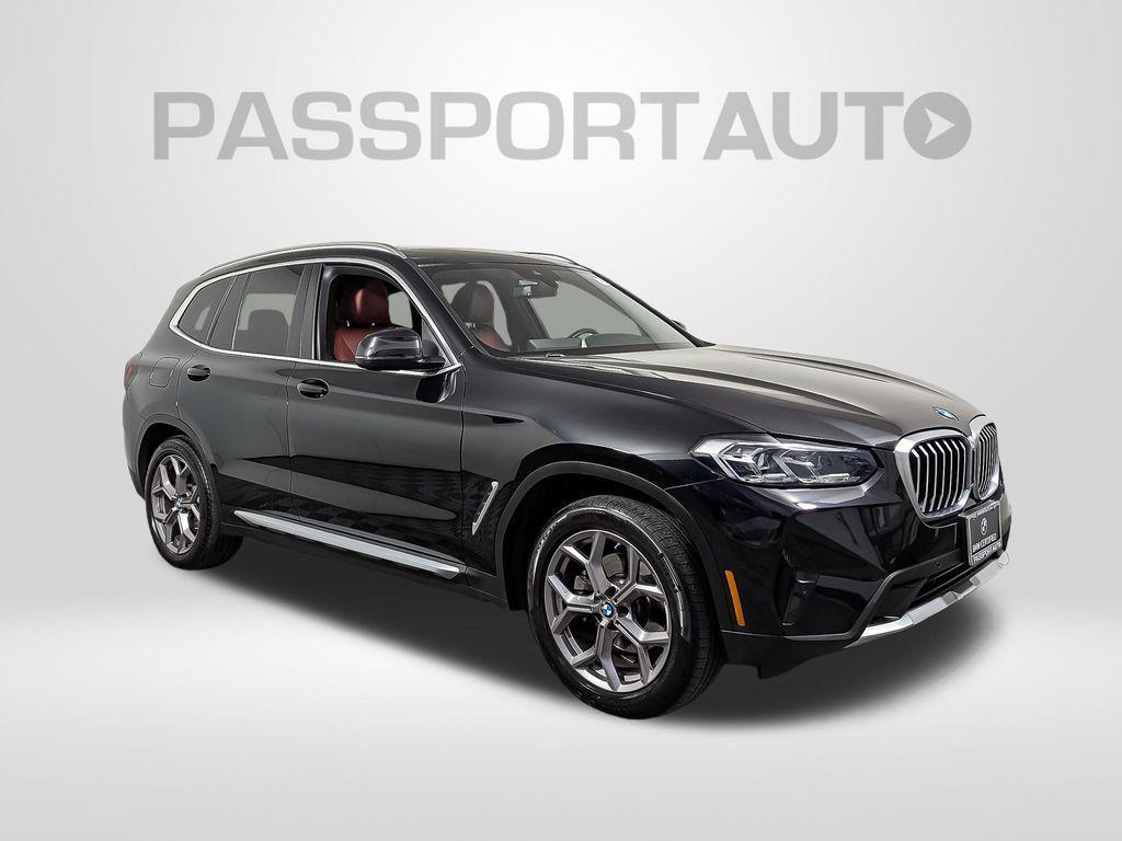 used 2022 BMW X3 car, priced at $35,995