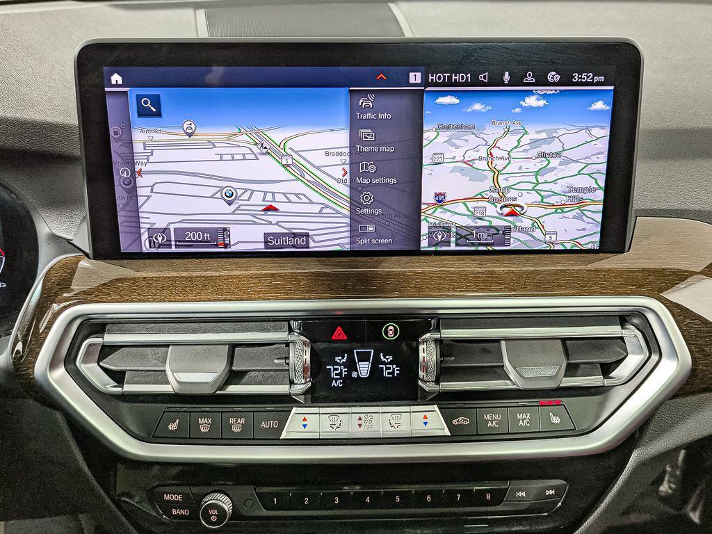 used 2022 BMW X3 car, priced at $35,995