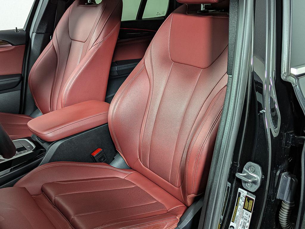 used 2022 BMW X3 car, priced at $35,995