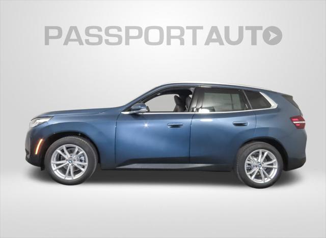 new 2025 BMW X3 car, priced at $53,610